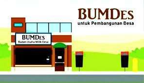 Ilustrasi Bumdes. (Ilustrasi: info anggaran)