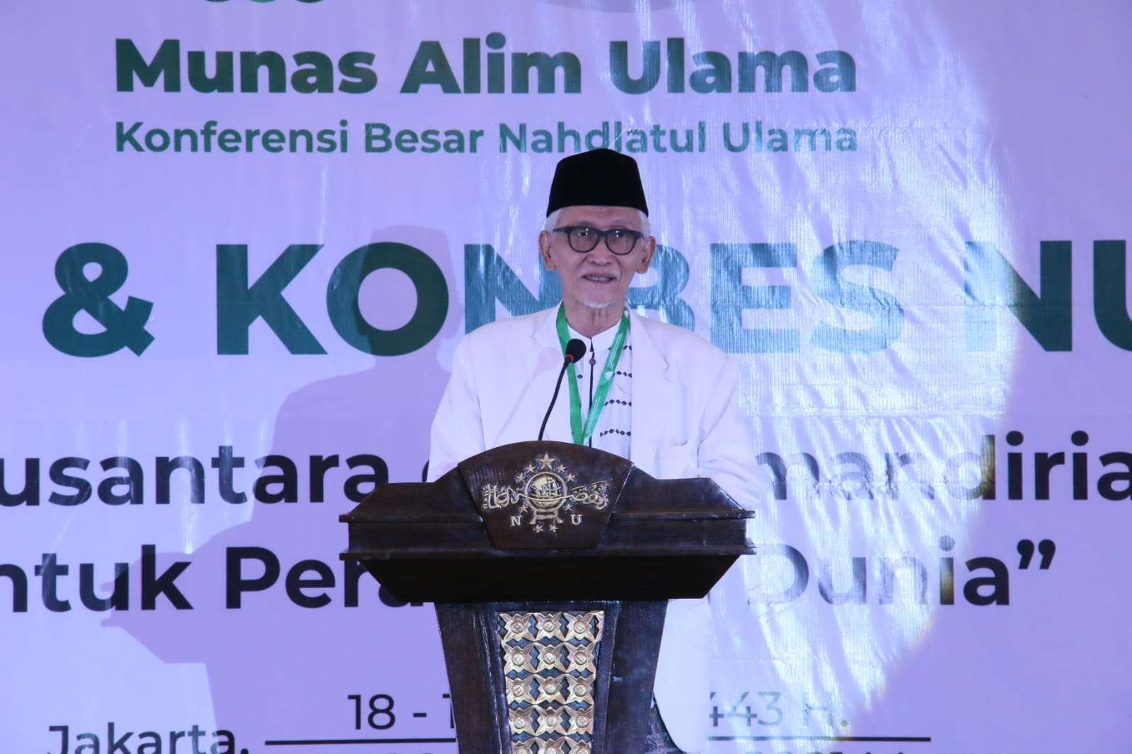 Rais Aam PBNU, KH Miftachul Akhyar. (Foto: Istimewa)