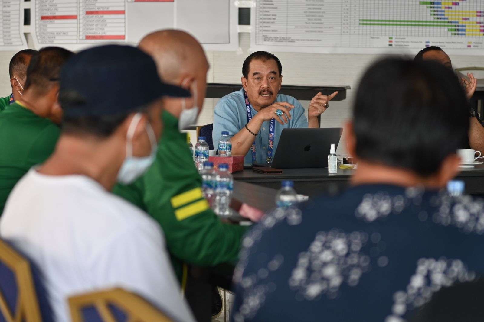 Ketua KONI Jatim, Erlangga Satriagung. (Foto: KONI Jatim)