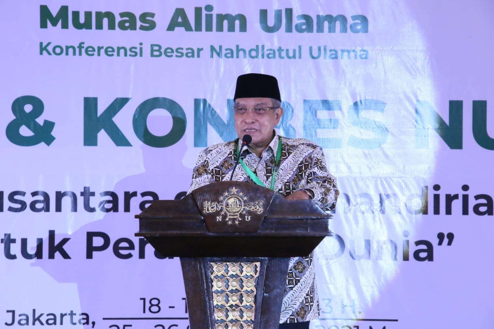 KH Said Aqil Siroj, Ketua Umum PBNU. (Foto:Istimewa)