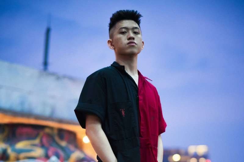 Rapper Rich Brian. (Foto: Istimewa)