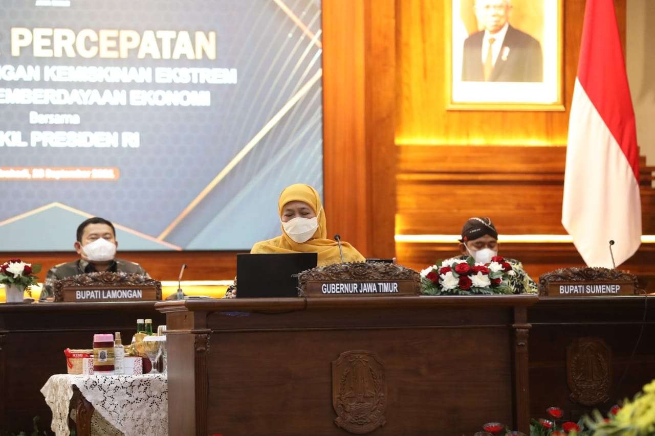 Rakor pilot project percepatan pengentasan kemiskinan. (Foto: istimewa)