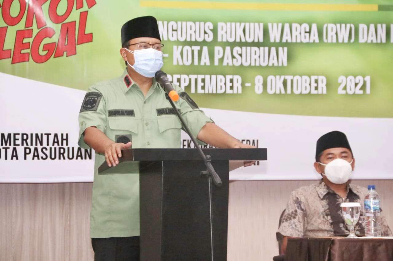 Gus Ipul dalam Sosialisasi Peraturan Perundang-undangan di Bidang Cukai Kota Pasuruan (Lailiyah Rahmawati)