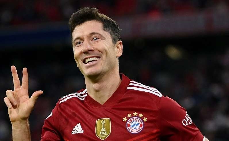 Mesin gol Bayern Munchen Robert Lewandowski