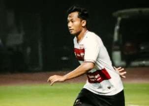 Kadek Raditya Maheswara jalani debut bersama Madura United. (Foto: Madura United)