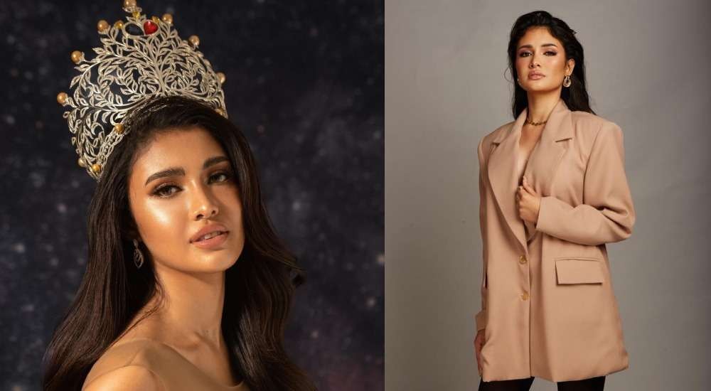 Miss Universe Filipina 2020, Rabiya Mateo, klaim lagu Sabilulungan sebagai warisan budaya negaranya. (Foto: Istimewa)