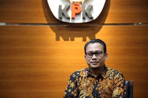 pelaksana tugas (Plt) juru bicara KPK bidang penindakan Ali Fikri. (Foto: Ant)