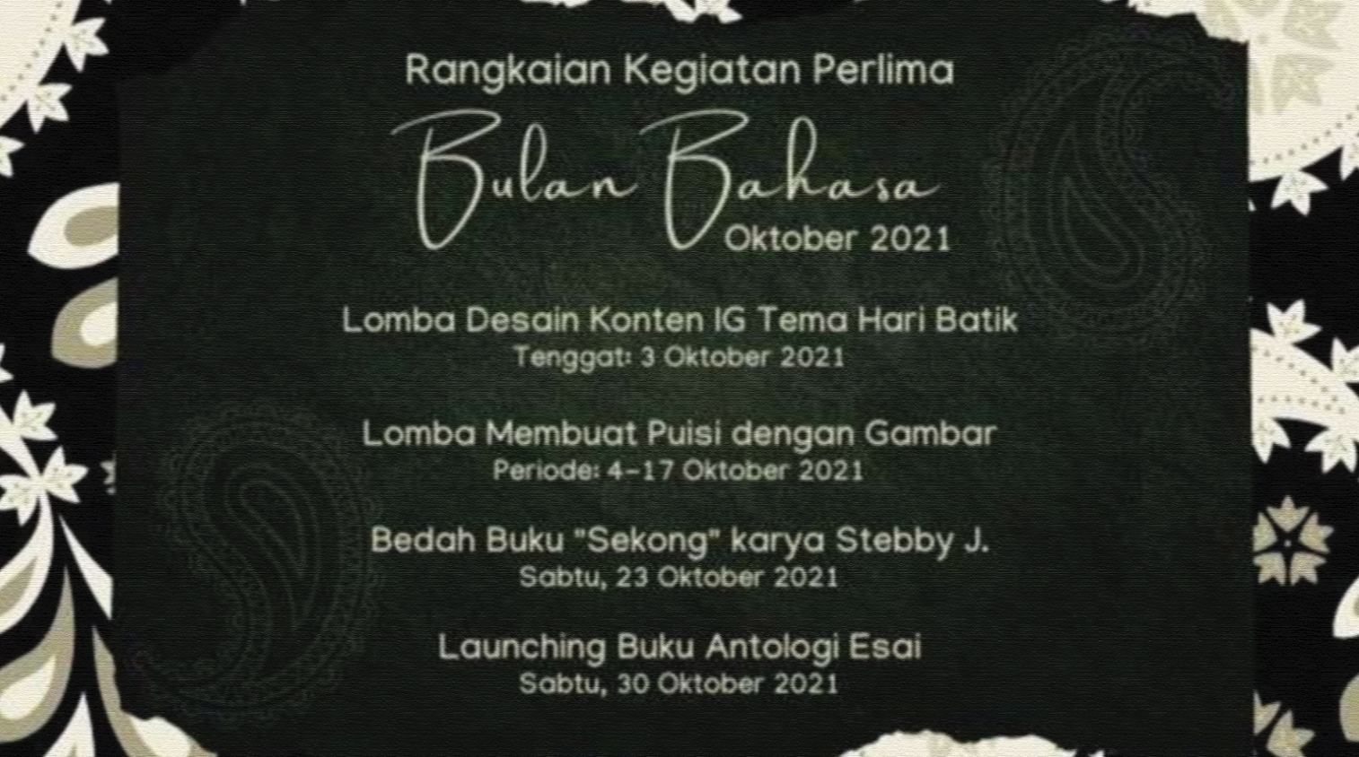 Bulan Bahasa bersama Perlima