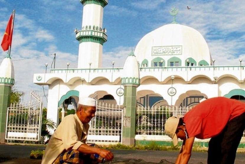 Masjid di Ho Chi Min, Vietnam. (Foto: travellers)