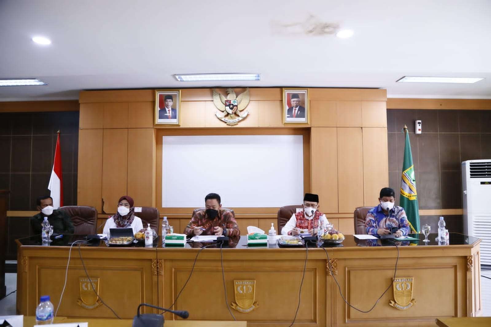 Suasana kunjungan kerja spesifik Komisi IX DPR RI. (Foto: Humas Kemnaker)