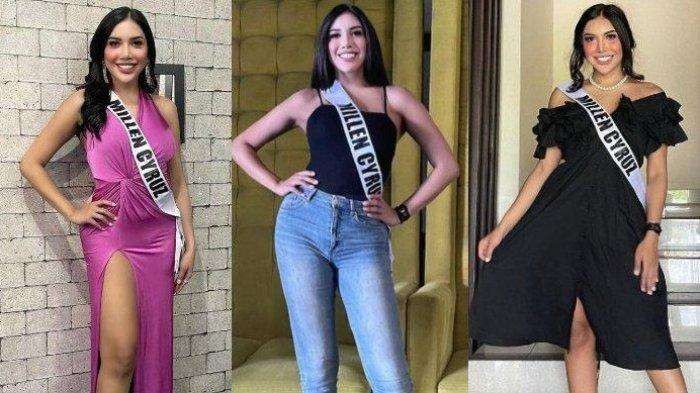 Penampilan Millendaru alias Millen Cyrus saat mengikuti ajang Miss Queen 2021. (Foto: Instagram)