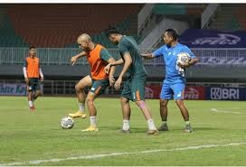 Persik gelar sesuai latihan jajal stadion  (istimewa)