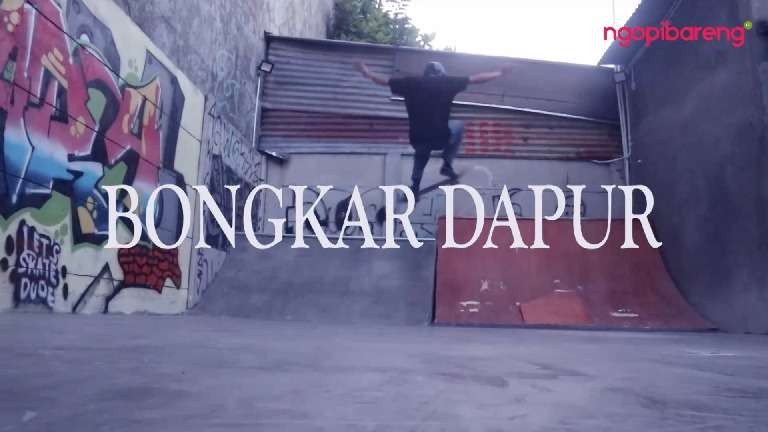 Bongkar Dapur eps 3, Memburu Asa ala Pemain Skate Surabaya