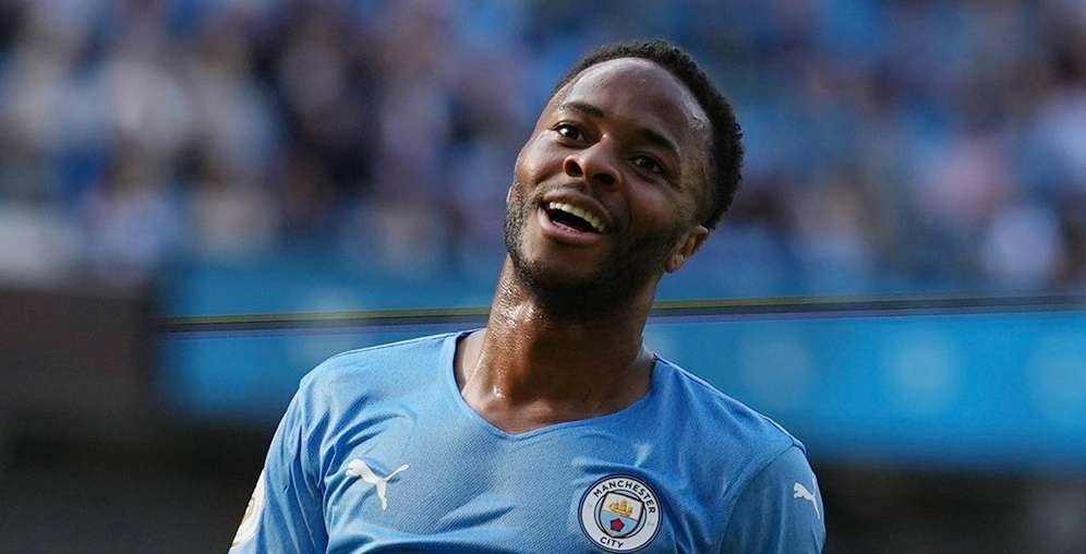 Raheem Sterling sedang dalam pengawasan Arsenal. (Foto: Twitter/@sterling7