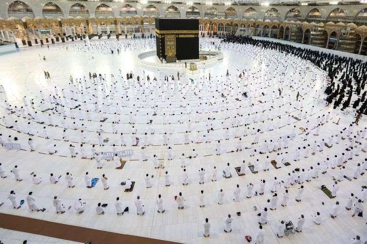 Pelaksanaan ibadah Umrah di masa pandemi Covid-19. (Foto: Istimewa)