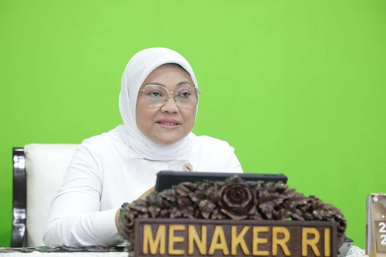 Menteri Ketenagakerjaan Ida Fauziyah. (Foto: Istimewa)