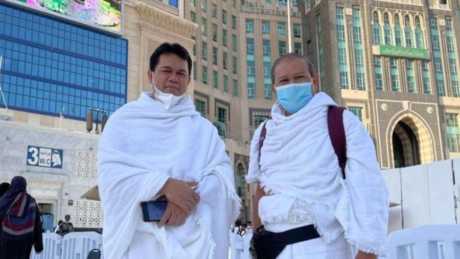 Konsul Haji KJRI Jeddah Endang Jumali (kiri). (Foto: Kemenag)