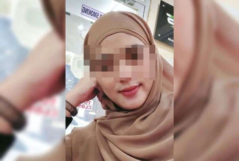 Marlina Octoria memperlihatkan wajahnya sekaligus membantah sebagai mantan model majalah pria dewasa. (Foto: Istimewa)