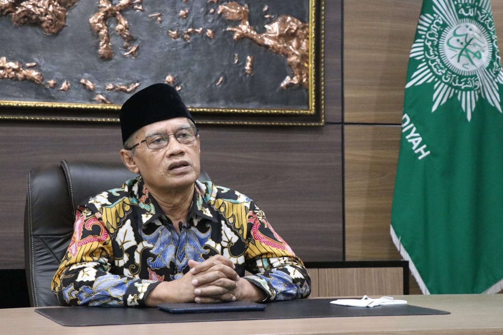 Ketua Umum Pimpinan Pusat Muhammadiyah Haedar Nashir. (Foto: Istimewa)