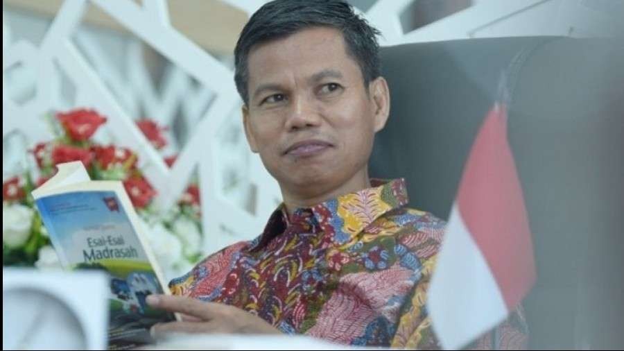 Direktur Guru dan Tenaga Kependidikan (GTK) Madrasah Muhammad Zain. (Foto: Kemenag)