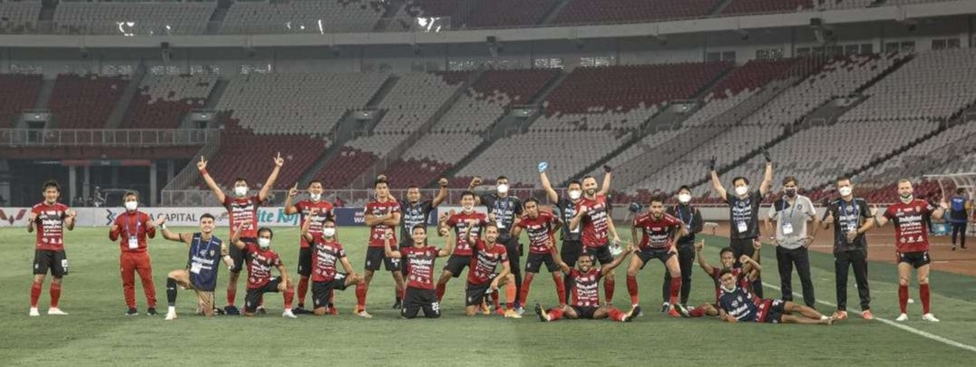 Skuad Bali United. (Foto: Istimewa)