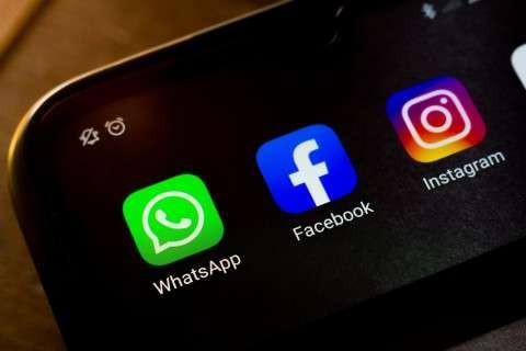 WhatsApp, Facebook, dan Instagram down serentak. (Foto: Istimewa)