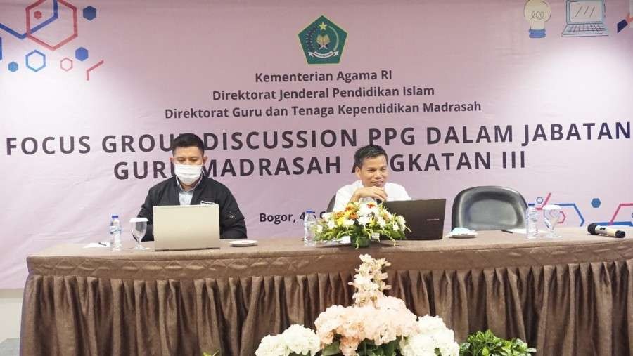 FGD Rekonsiliasi Data TPG Madrasah. (Foto: Kemenag)