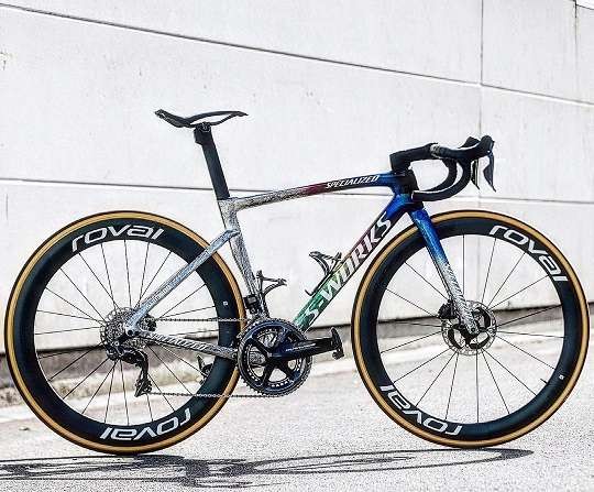 Specializex S-Works Tarmac SL7 World Champion edition. (Foto: Istimewa)