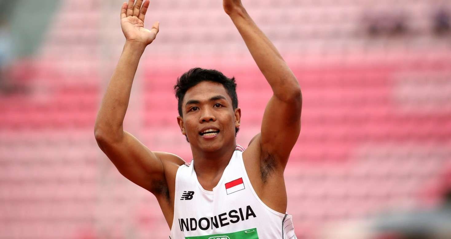 Lalu Mohammad Zohri. (Foto: Olympic)