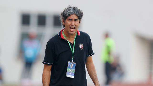 Pelatih kepala Bali United, Stefano Cugurra. (Foto: Istimewa)