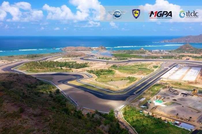 Pertamina Mandalika International Street Circuit, Lombok, Nusa Tenggara Barat (NTB). (Foto: Instagram @themandalikagp)