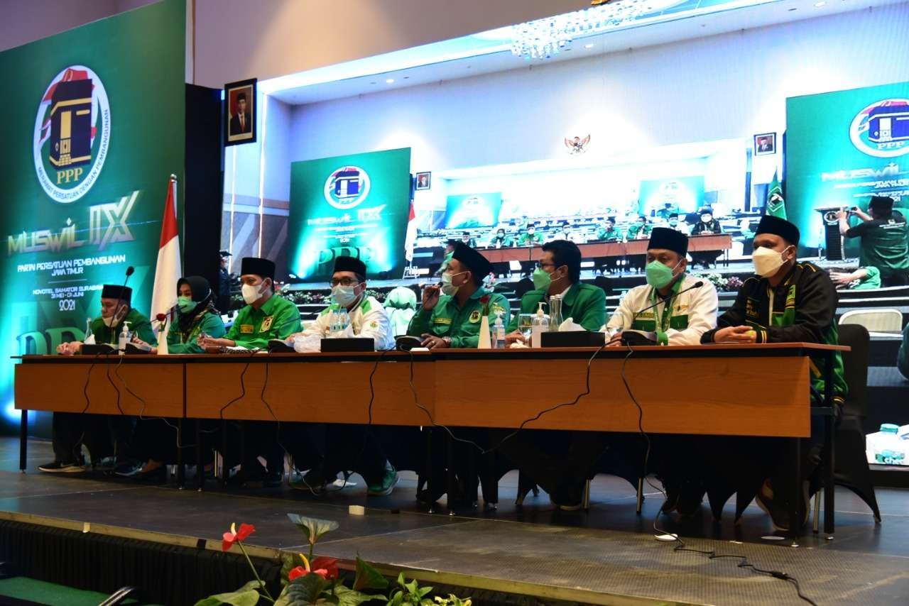 DPW PPP Jatim ketika menggelar Muswil. (Foto: Dok. PPP)