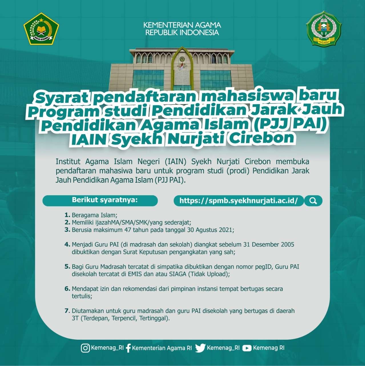 Program Pendidikan Jarak Jauh