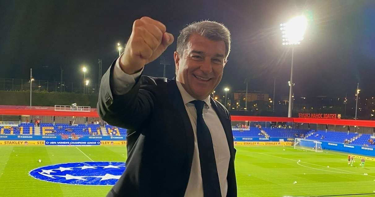 Presiden Barcelona Joan Laporta membuat pengakuan tentang situasi klub sebelum Lionel Messi pergi ke PSG