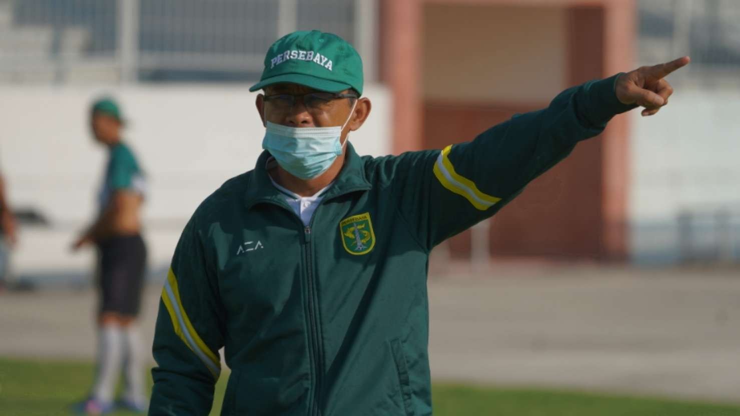 Pelatih Persebaya, Aji Santoso. (Foto: Persebaya)