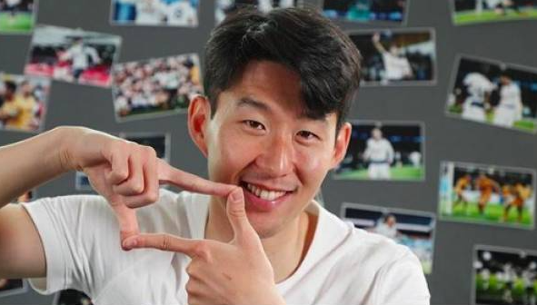 Son Heung Min, kapten Timnas Korea Selatan sekaligus pemain Tottenham Hotspur. (Foto: Istimewa)