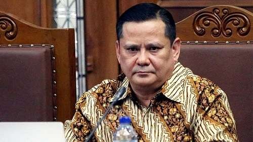 Irjen Napoleon Bonaparte diduga melakukan ancaman terhadap sesama terdakwa kasus suap penghapusan red notice Djoko Tjandra, Tommy Sumardi di dalam Rutan Bareskrim. (Foto: Istimewa)