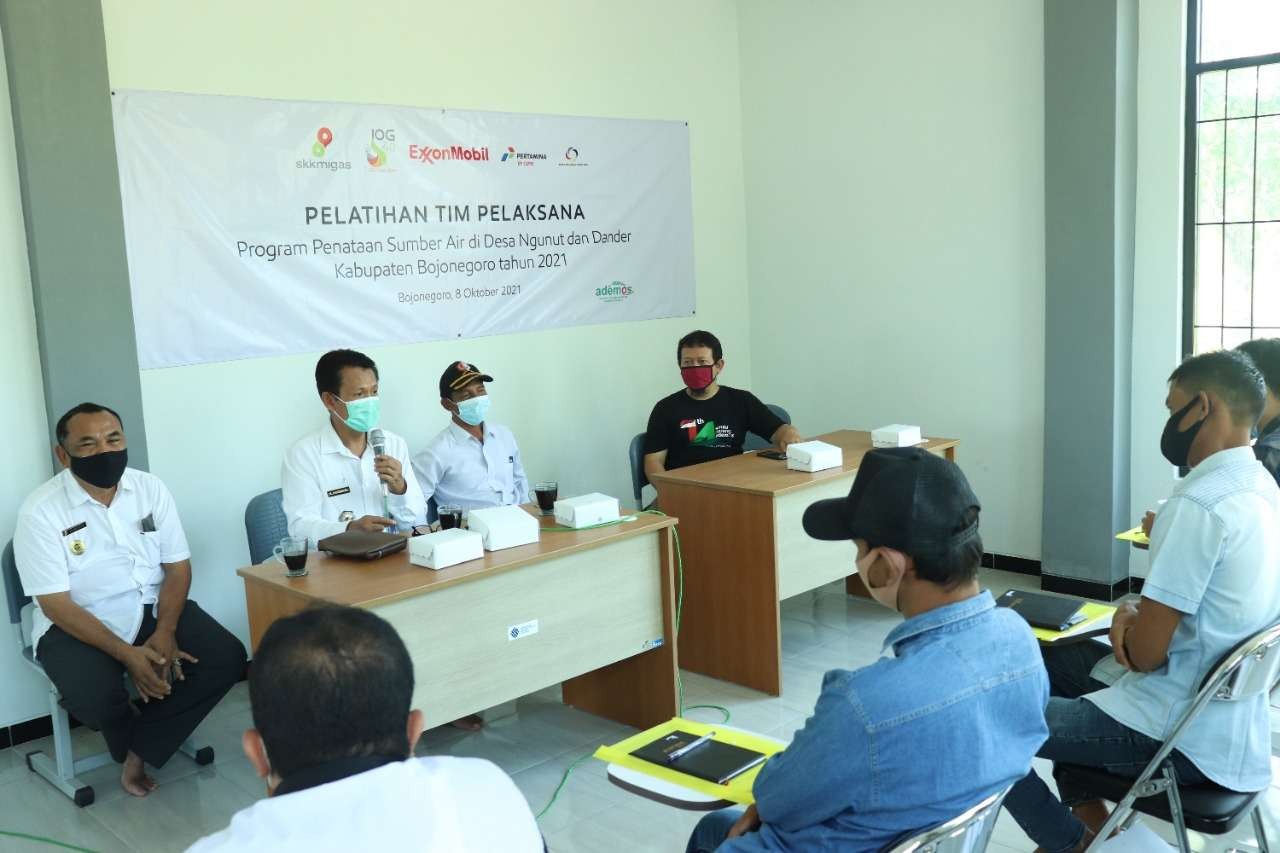 Pelatihan Timlak EMCL Ademos di Bojonegoro.  (Foto: EMCL ADEMOS)