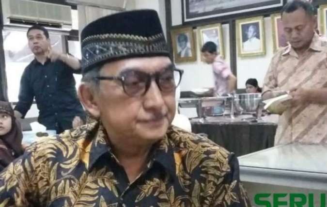 Putra pendiri NU, Gus Hasib Wahab ( foto: istimewa) dan