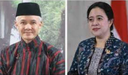 Khofifah paling populer untuk calon gubernur, sedangkan Ganjar Pranowo memiliki tingkat elektabilitas tertinggi sebagai calon presiden melampaui Puan Maharani. (Foto: tribunws)