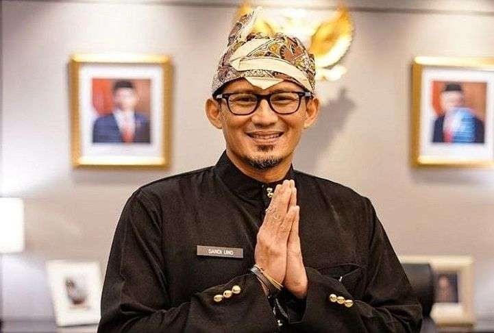 Menteri Pariwisata Ekonomi Kreatif (Menparekraf) Sandiaga Uno. (Foto: Istimewa)