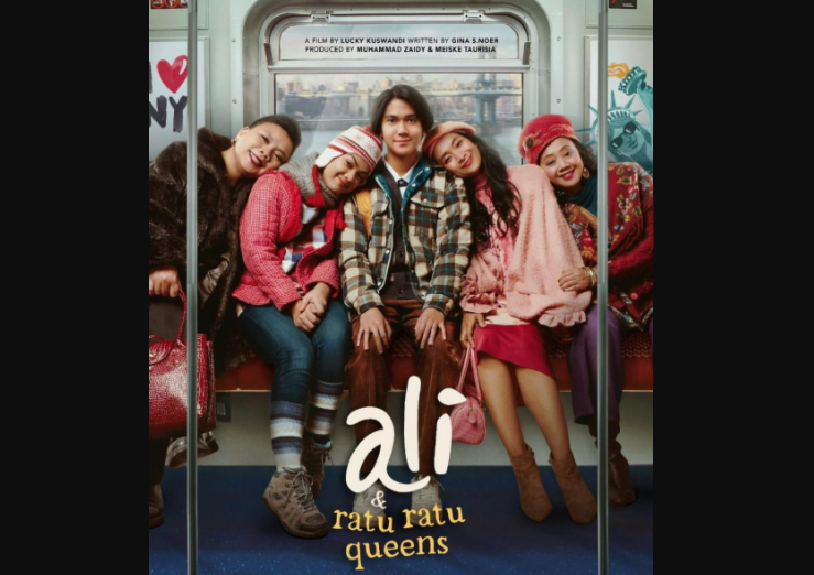 Poster film Ali & Ratu Ratu Queens. (Foto: Istimewa)