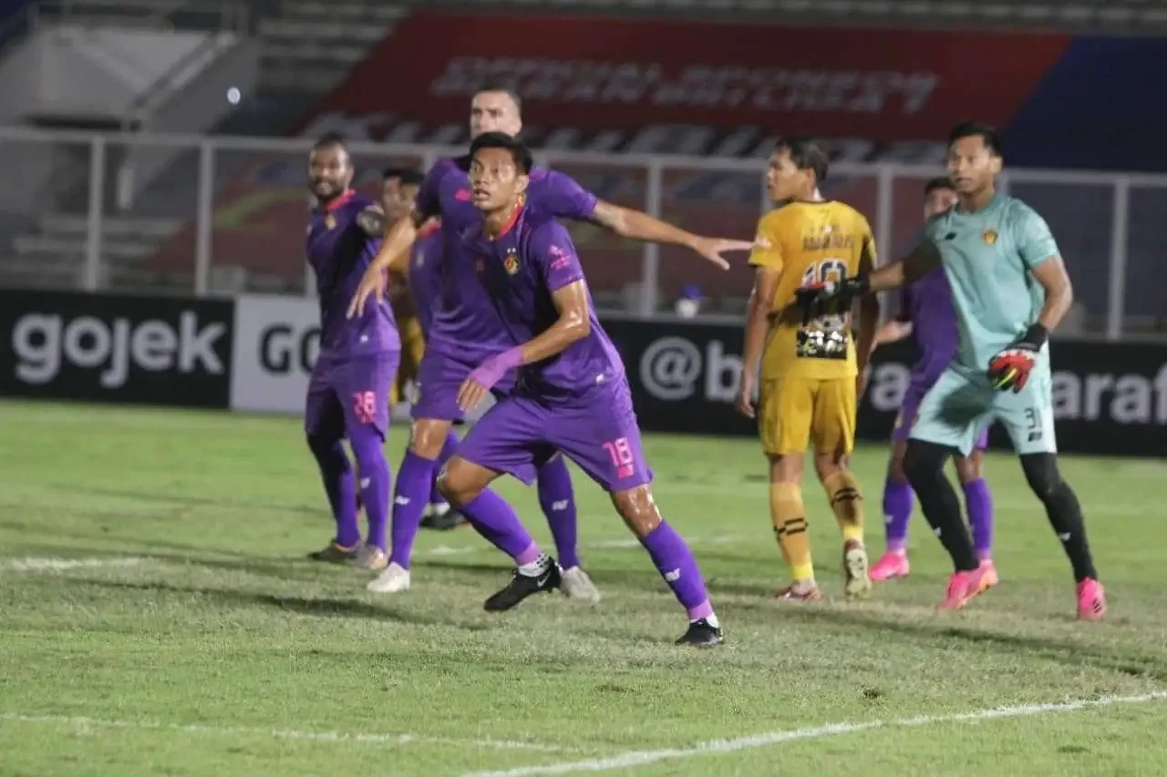 Persik Kediri saat tampil di putaran pertama lalu. (Foto: Istimewa)