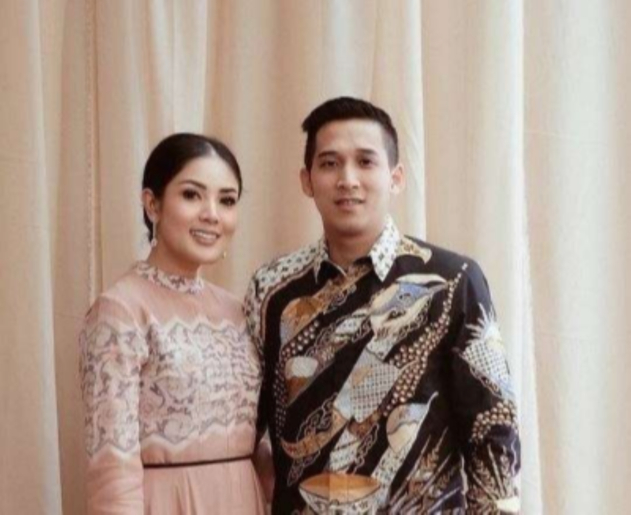 Mantan pasangan suami istri, Nindy Ayunda dengan Askara Parasady Harsono. (Foto: Instagram)