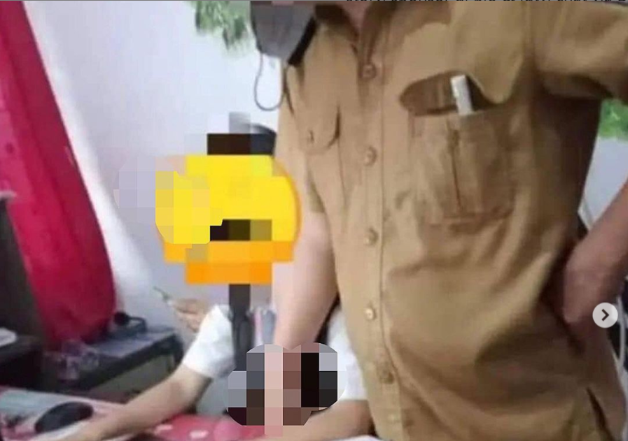 Netizen geger kabar tentang oknum guru cabul yang melakukan kekerasan seksual pada seorang pelajar perempuan. (Foto: instagram)