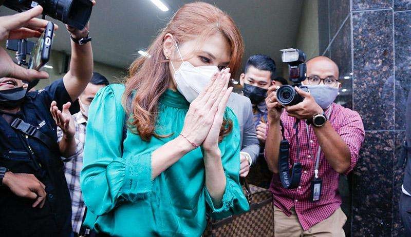 Tamara melaporkan rekan bisnisnya ke polisi karena kasus penipuan. (Foto: Ant)