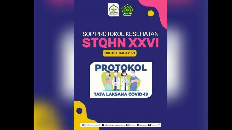 Protokol Kesehatan STQH Nasional ke-26