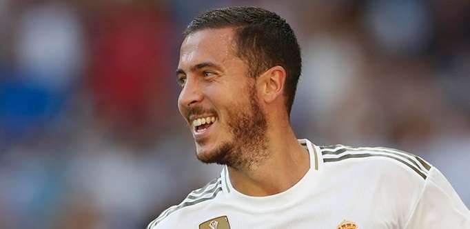 Eden Hazard tak mampu tampil maksimal bersama Real Madrid karena lebih sering dibekap cedera. (Foto: Twitter/@realmadrid)