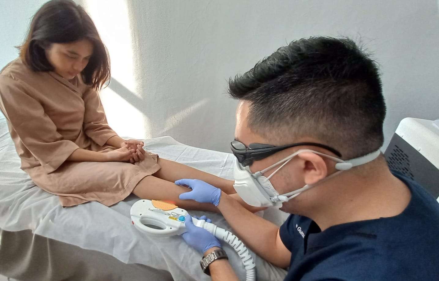 Treatment IPL Hair Removal untuk hilangkan bulu secara permanen dan tanpa rasa sakit. (Foto: istimewa)