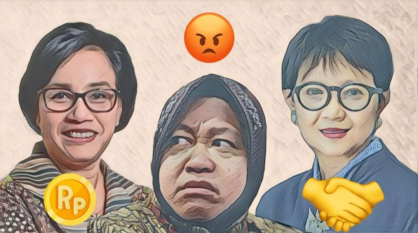 NGOPIINI episode 3. Antara Sri Mulyani, Retno Marsudi, dan Tri Rismaharini